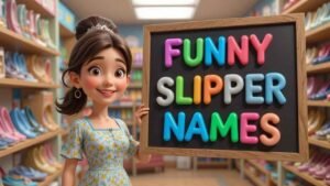 funny slipper names