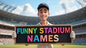funny stadium names