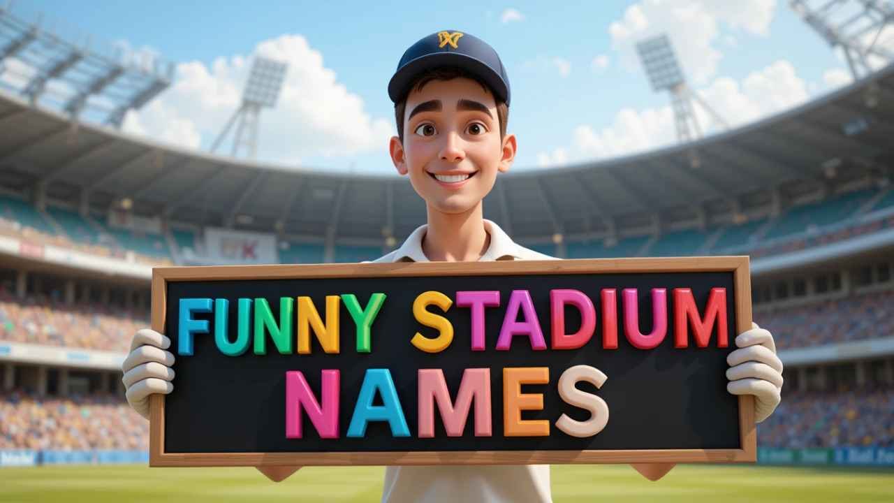 funny stadium names