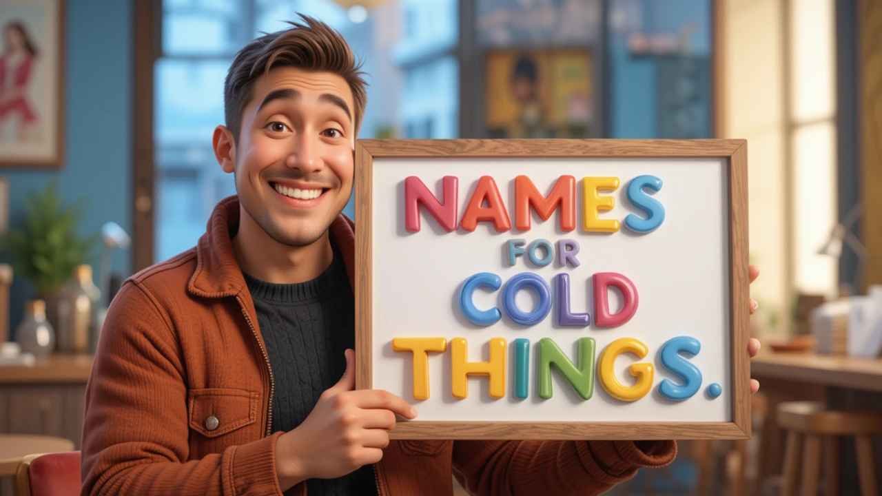 names for cold things