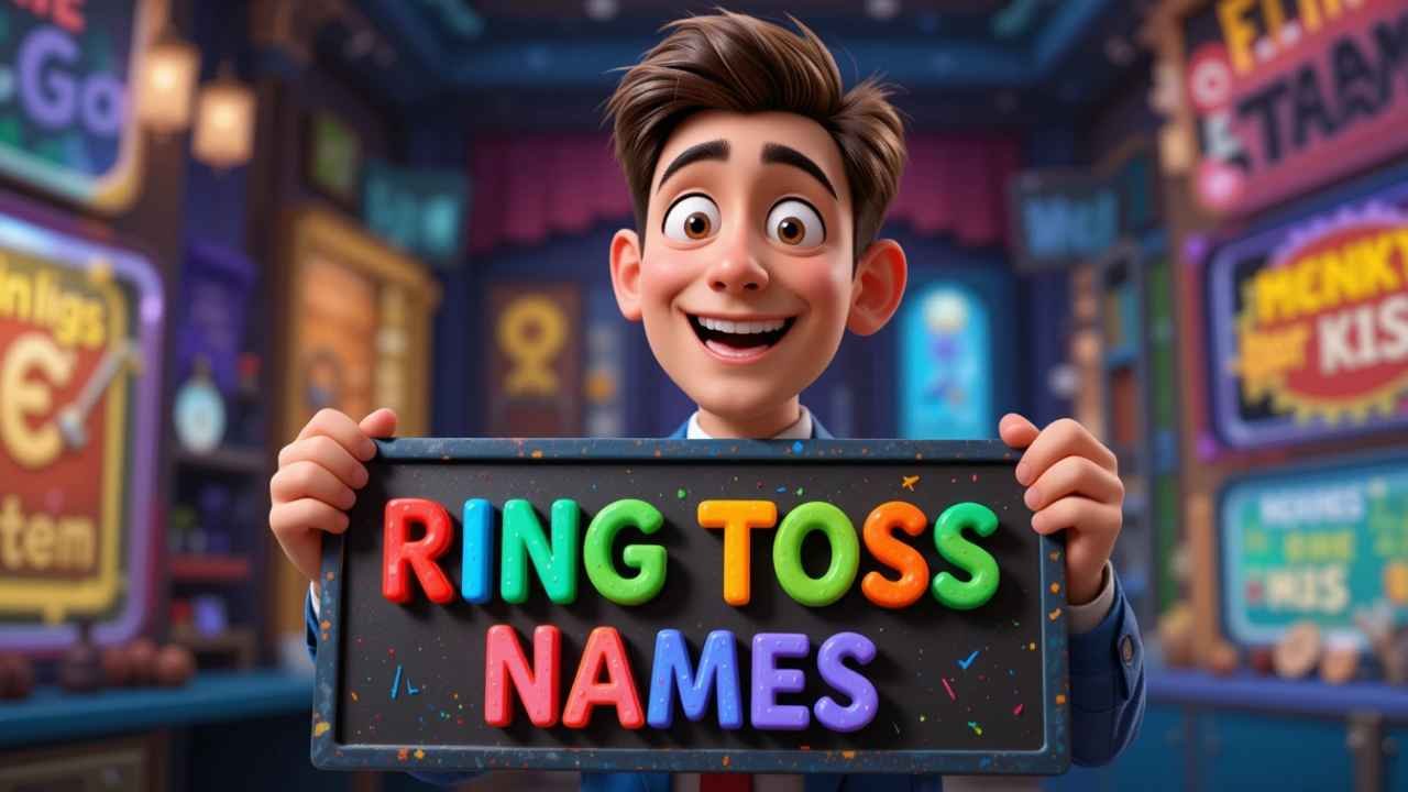 ring toss names