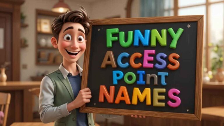 funny access point names