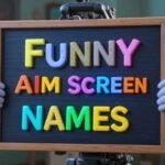 funny aim screen names