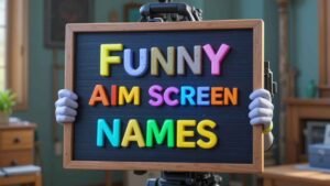 funny aim screen names