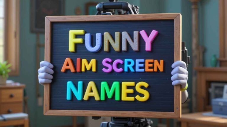 funny aim screen names