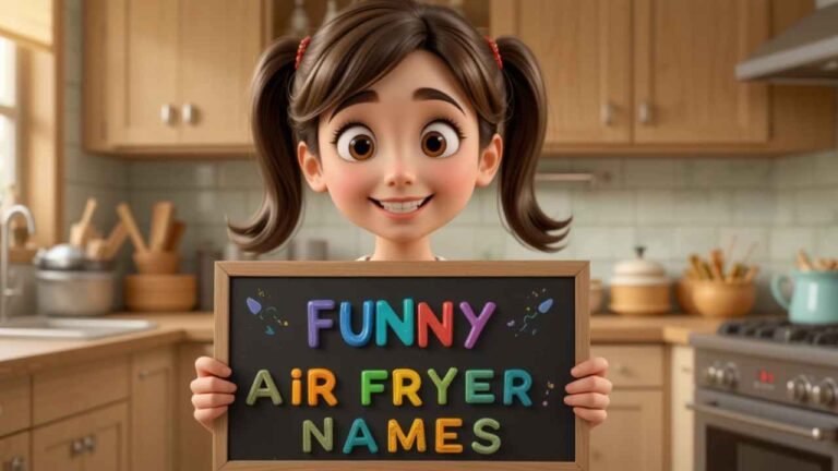 funny air fryer names
