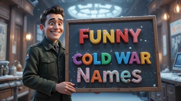 funny cold war names