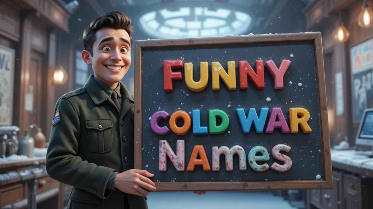 funny cold war names