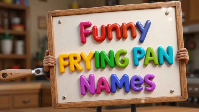 funny frying pan names