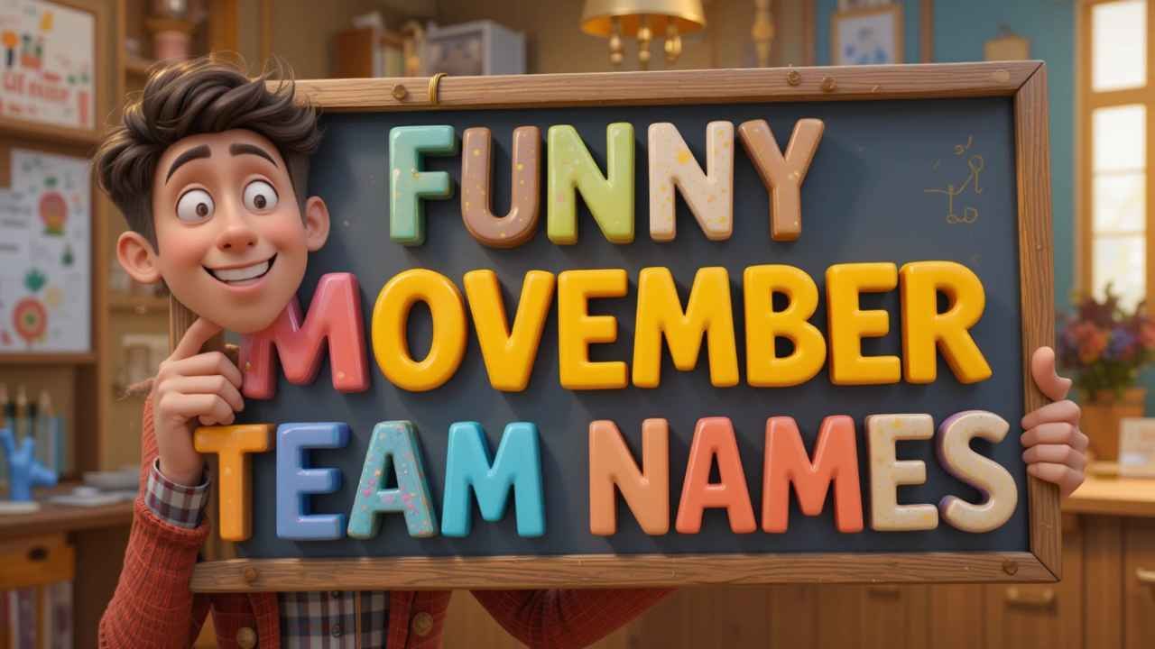 funny movember team names