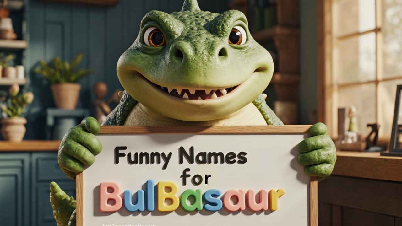 funny names for bulbasaur