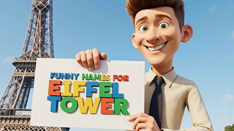 funny names for eiffel tower