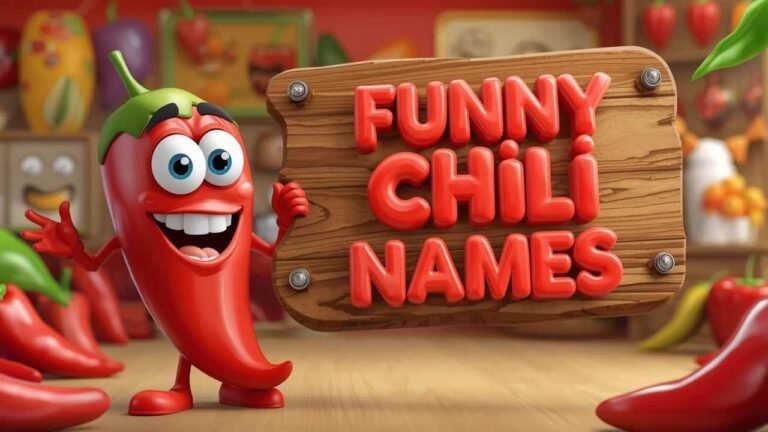 funny chili names