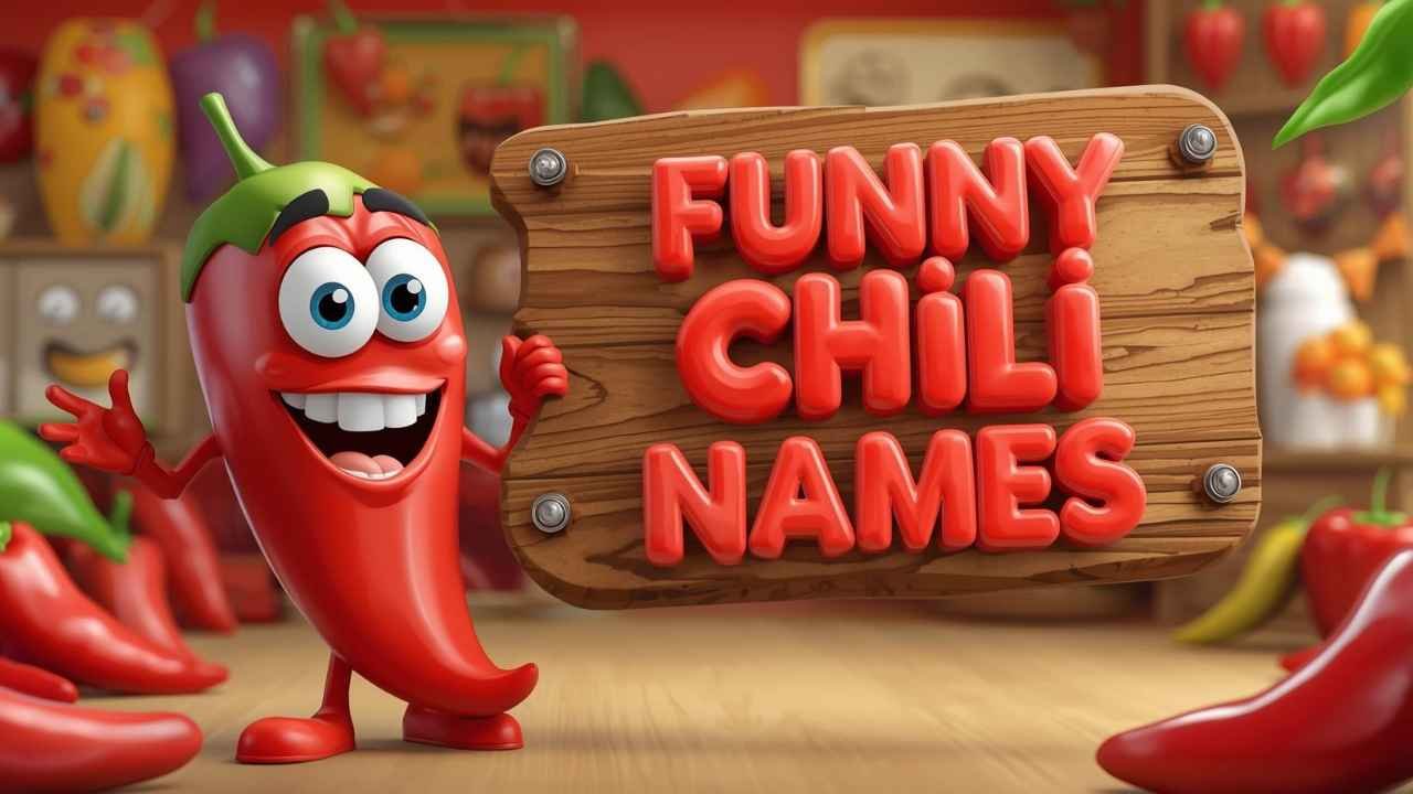 funny chili names