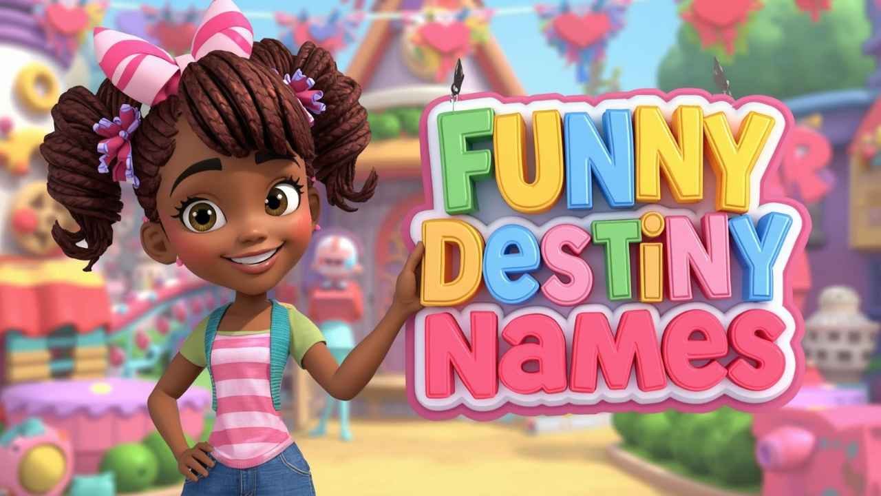 funny destiny names