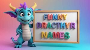 funny dracthyr names