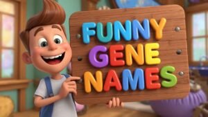 funny gene names