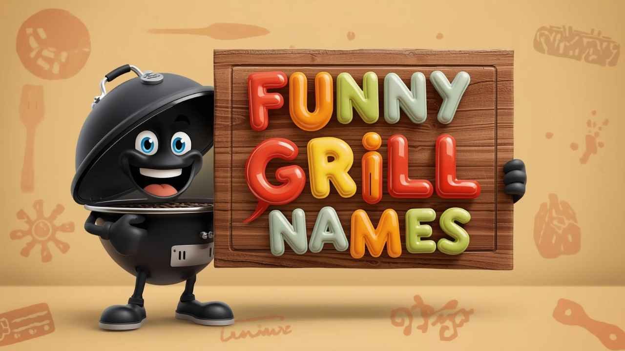 funny grill names