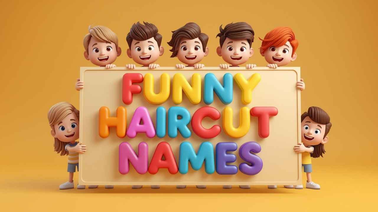 funny haircuts names