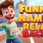 funny names for relay races