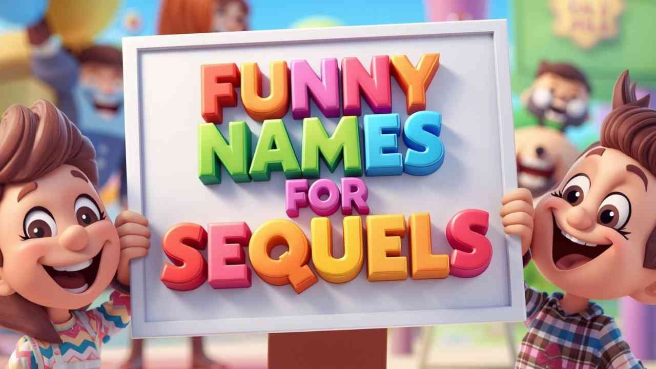 funny names for sequels