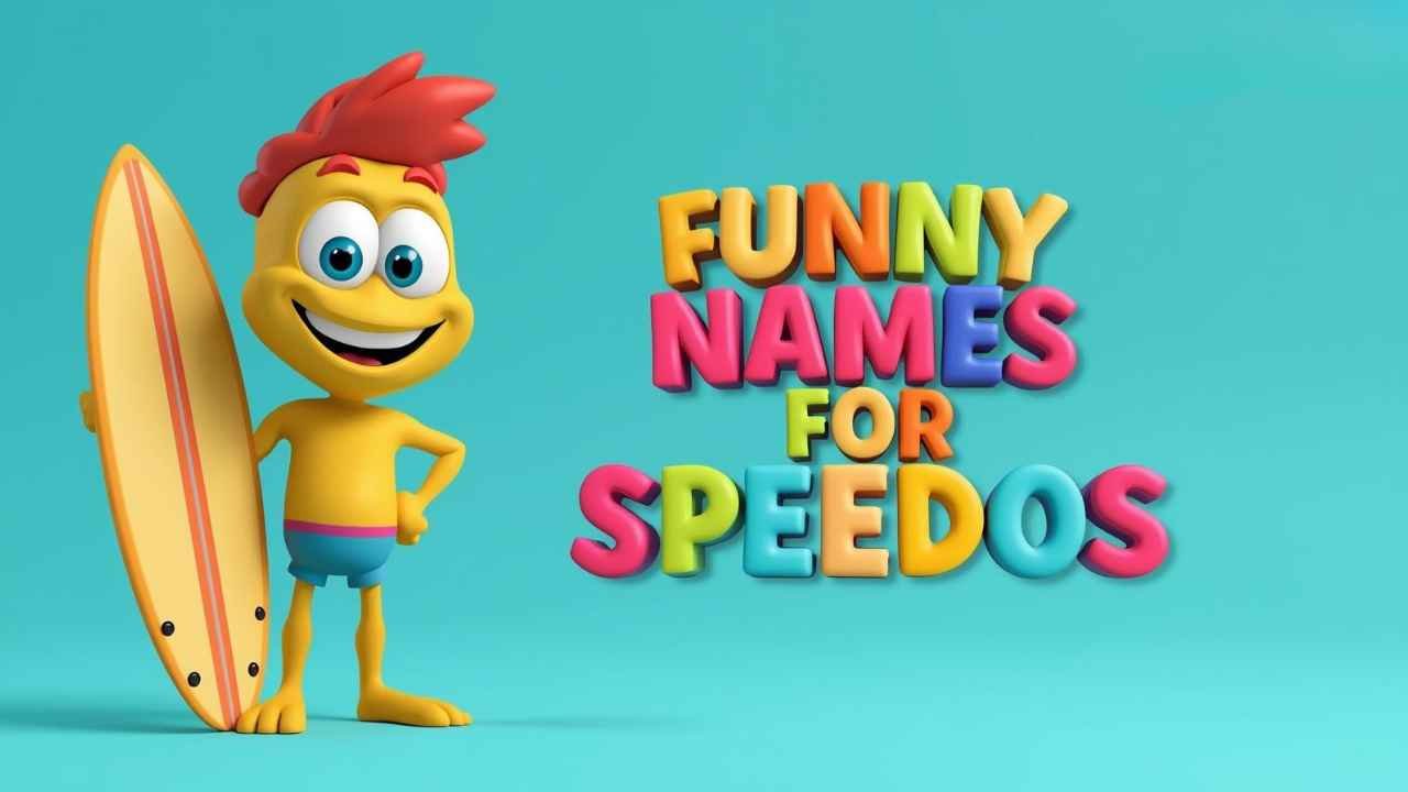 funny names for speedos