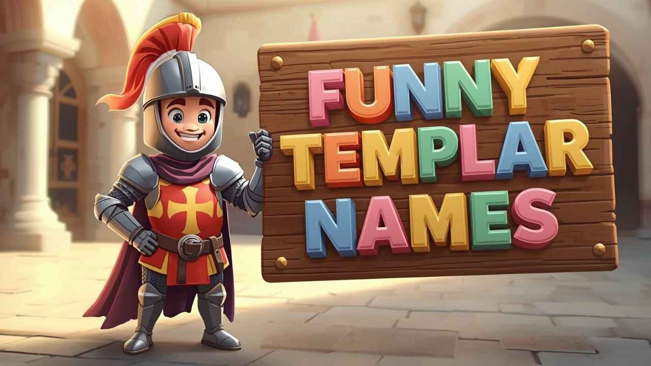 funny templar names