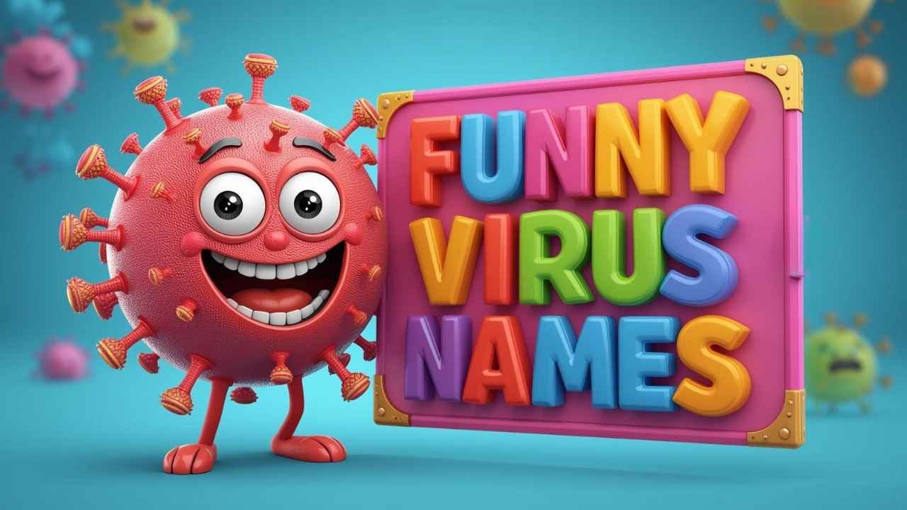 funny virus names