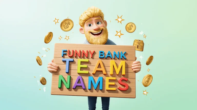 funny bank team names