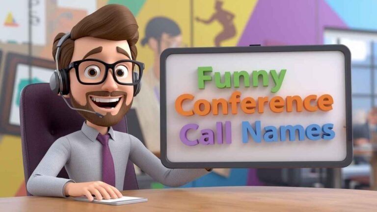 funny conference call names