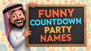 funny countdown party names