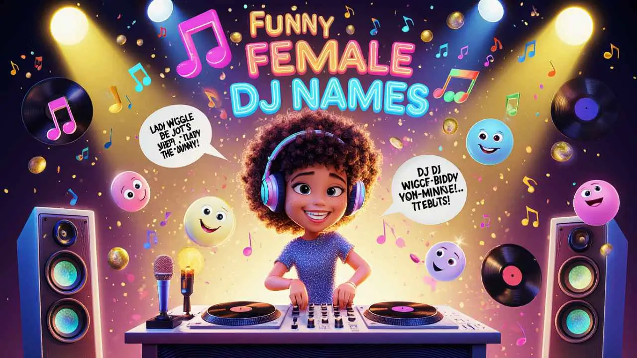 funny dj names for females