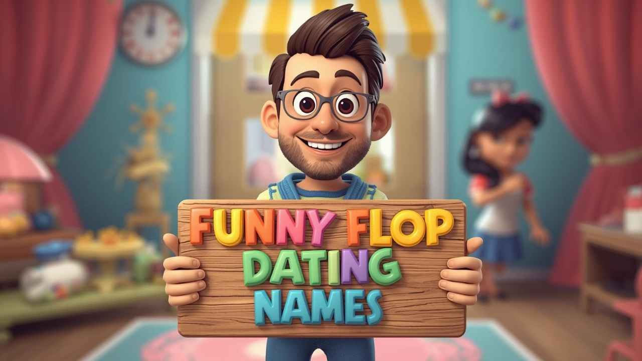 funny flop dating names