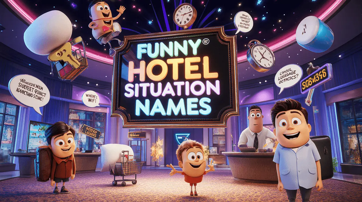 funny hotel situation names