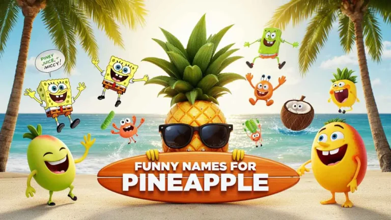 funny names for pineapple