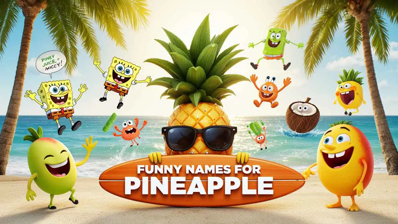 funny names for pineapple