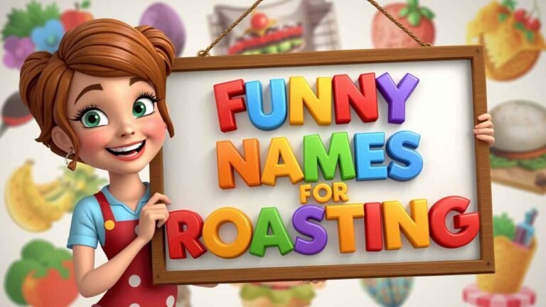 funny names for roasting