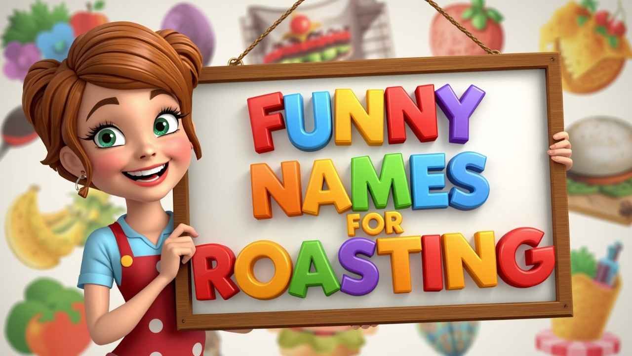 funny names for roasting