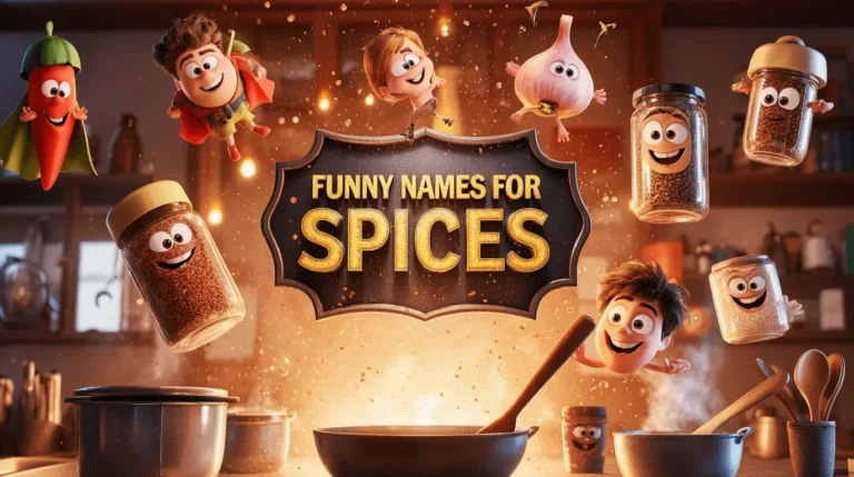 funny names for spices
