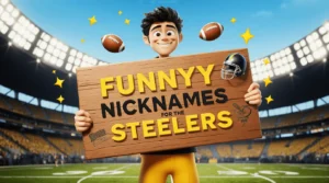 funny nicknames for the steelers