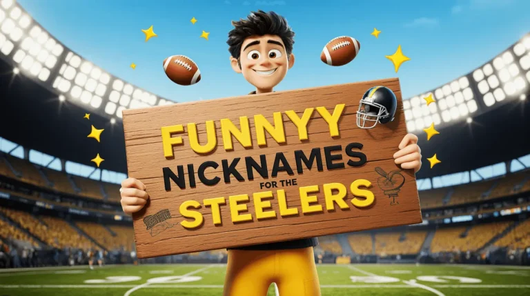 funny nicknames for the steelers