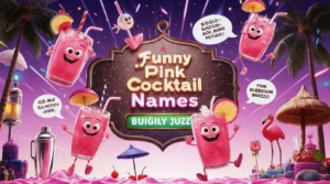 funny pink cocktail names