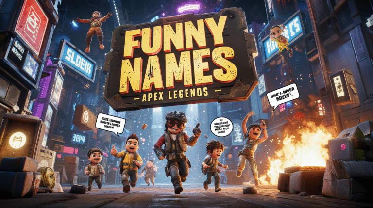 funny names for apex legends