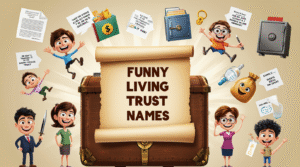 funny living trust names