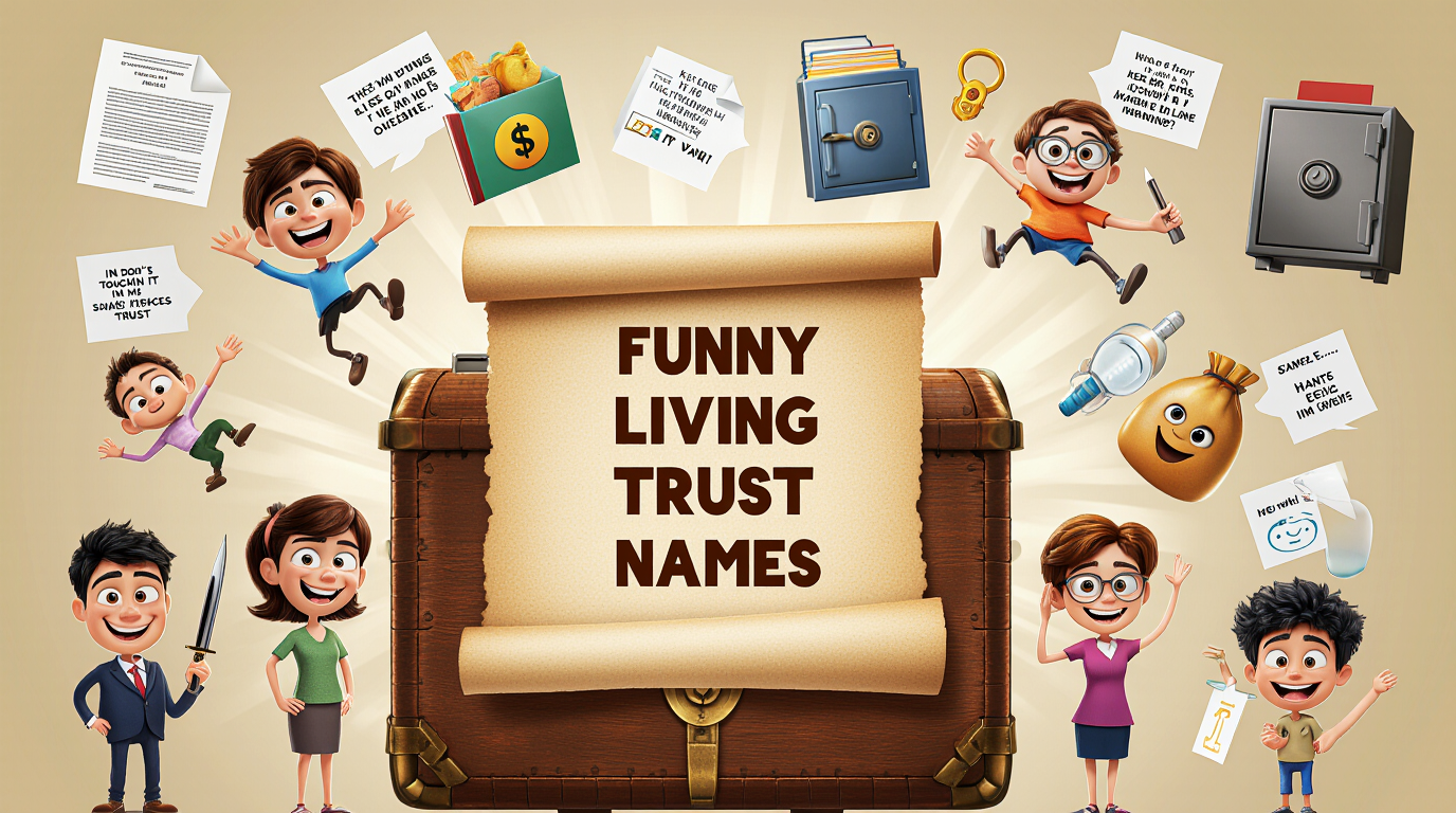 funny living trust names