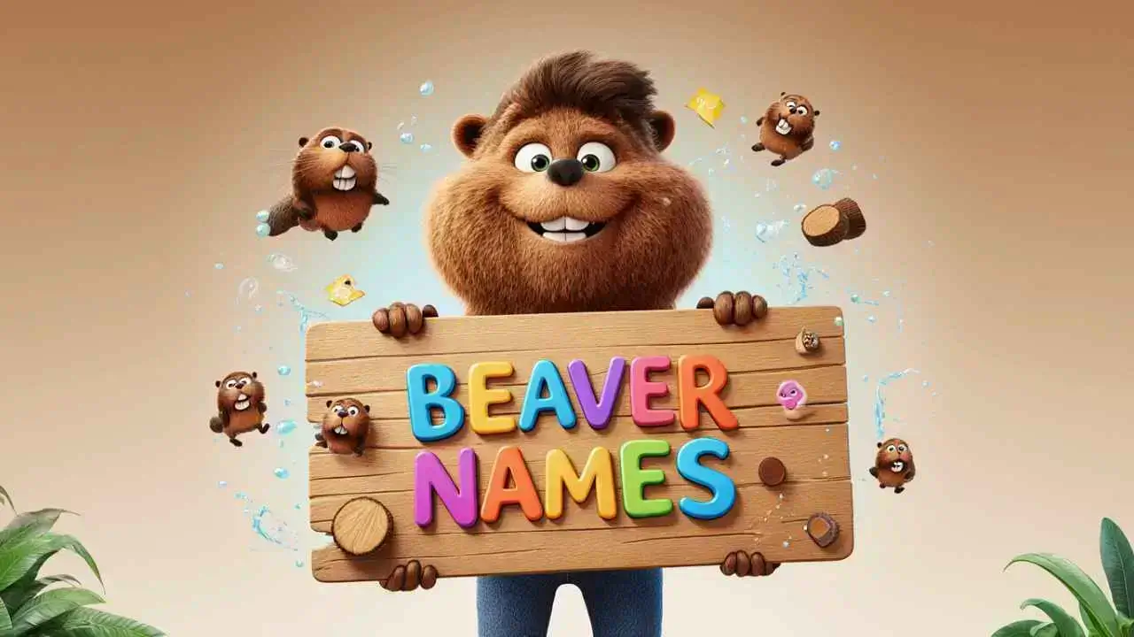 beaver names