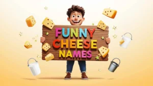 funny cheese names​