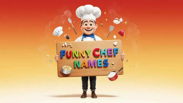 funny chef names