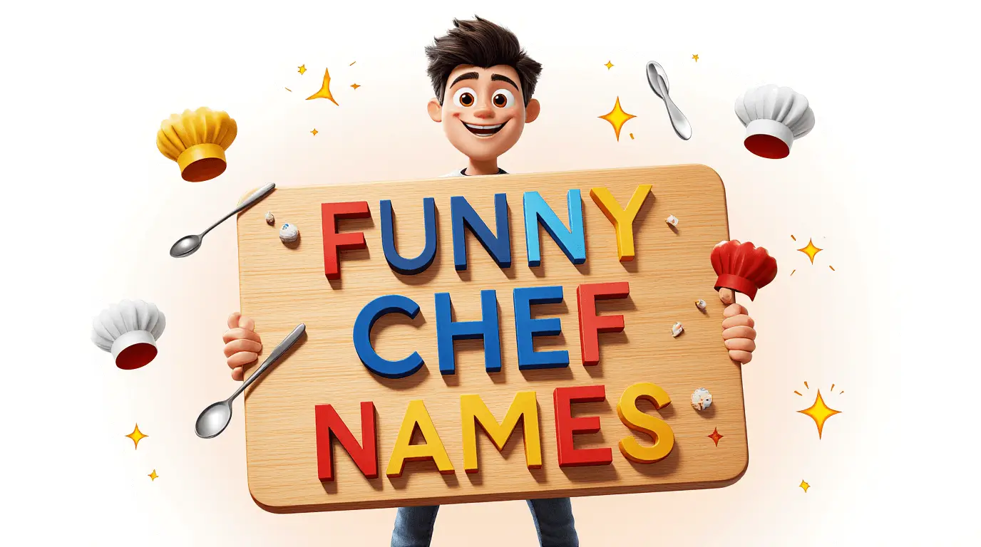 funny chef names