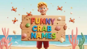 funny crab names